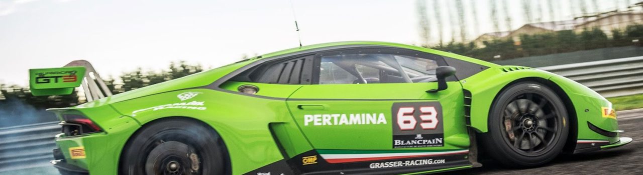 Lamborghini Official Technical Partner