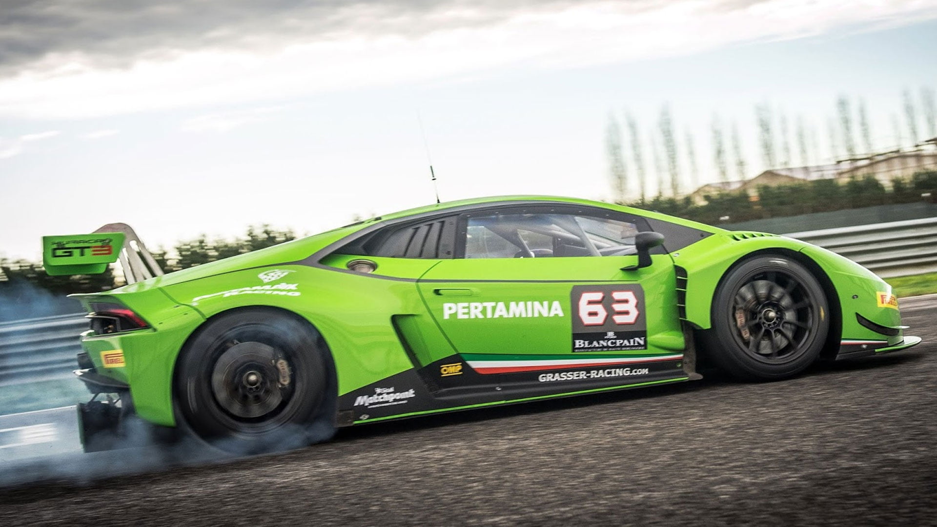 Lamborghini Official Technical Partner