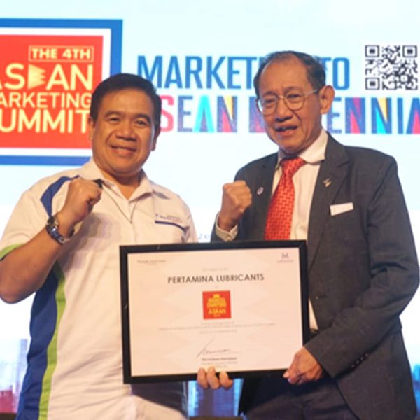 Pertamina-Lubricants-Wins-Award-at-the-4th-ASEAN-Marketing-Summit-2018