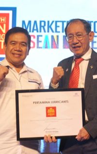 Pertamina-Lubricants-Wins-Award-at-the-4th-ASEAN-Marketing-Summit-2018
