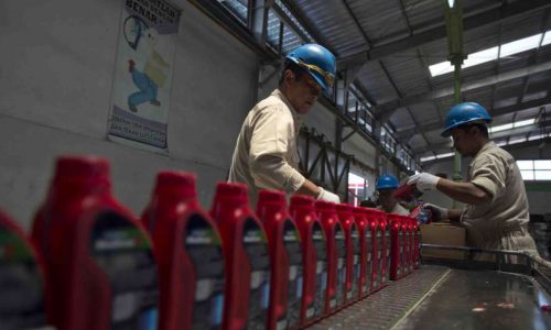 LUBRICANT-PRODUCTION-UNIT-CILACAP LUBRICANT-PRODUCTION-UNIT-CILACAP