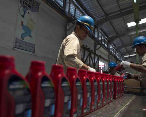 LUBRICANT-PRODUCTION-UNIT-CILACAP