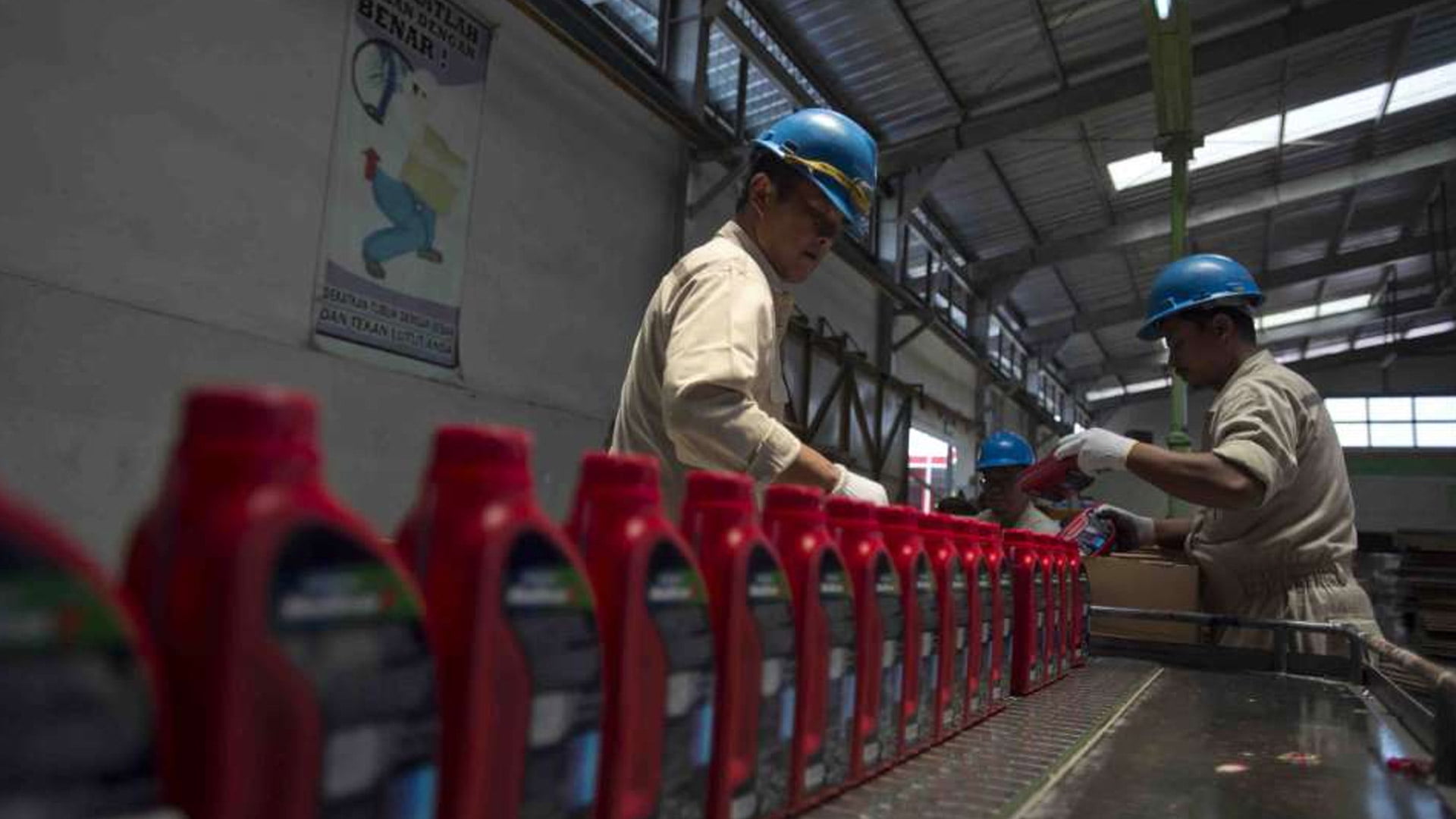 LUBRICANT-PRODUCTION-UNIT-CILACAP