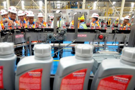 LUBRICANT PRODUCTION UNIT JAKARTA (PUJ) LUBRICANT PRODUCTION UNIT JAKARTA (PUJ)