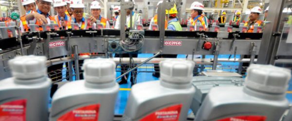 LUBRICANT PRODUCTION UNIT JAKARTA (PUJ)