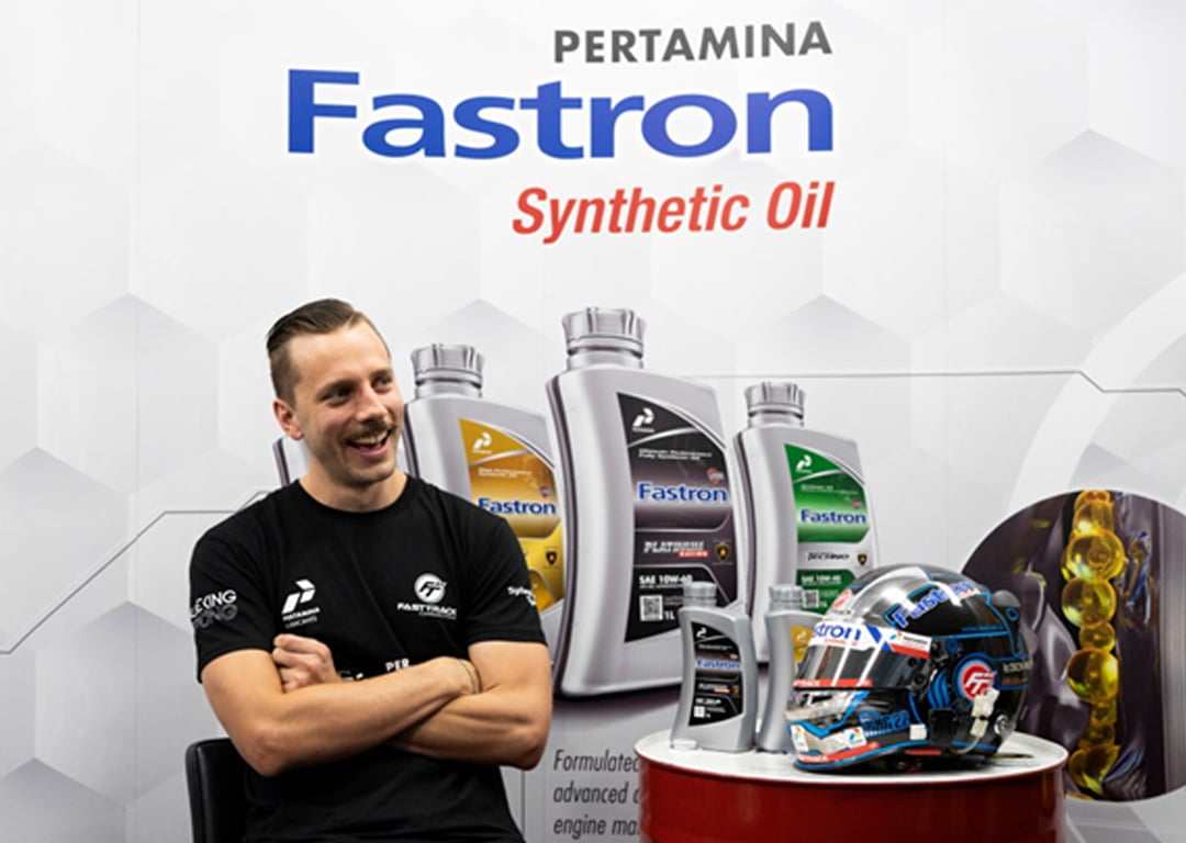 PT Pertamina Lubricants Teams Up With Luke King