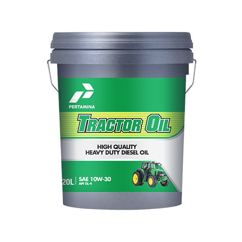 Pertamina Tractor Oil 10W-30 GL-4 Universal Tractor and Transmission Oil