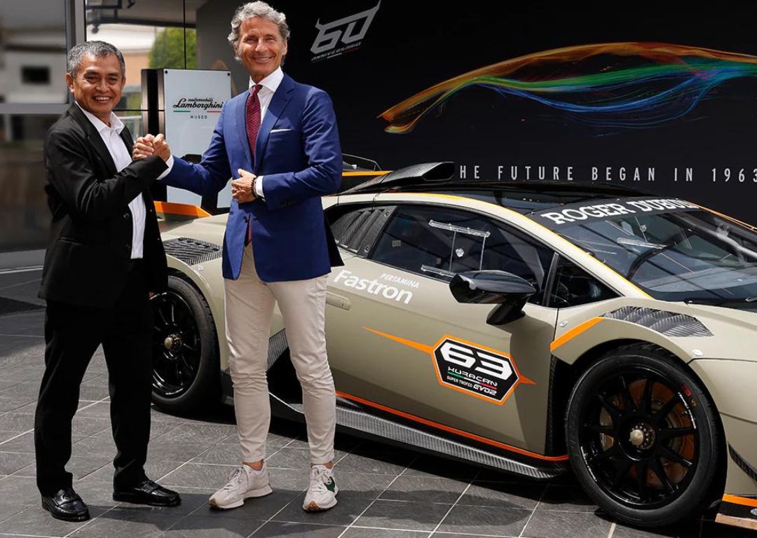 Pertamina Lubricants as Official Technical Partner Lamborghini Squadra Corse Renews the Partnership With Pertamina Lubricants as Official Technical Partner