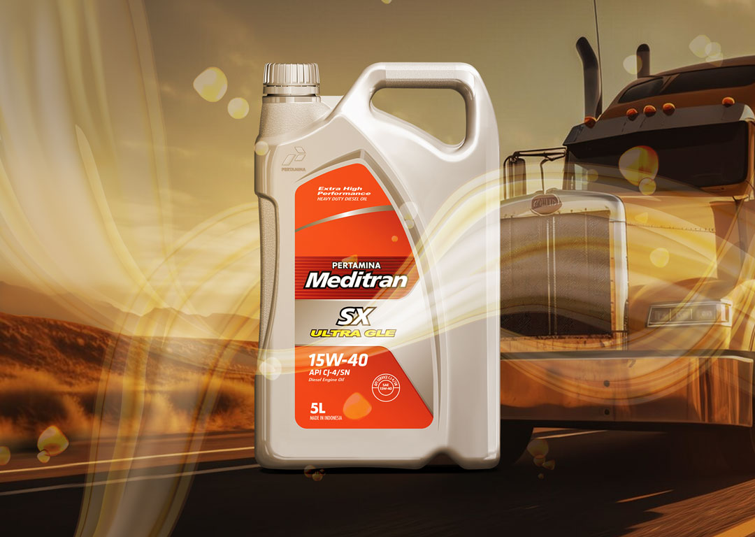 Meditran Ultra GLE 15W-40 API CJ-4: Lubricant Change Proves to be Even Better